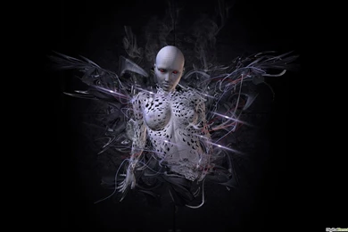 10 Women Abstract Black Dark Digital Art D Dark Art HD Wallpapers ...