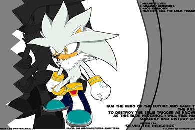 Silver The Hedgehog Wallpapers By SonicRecords On DeviantArt 376664 ...