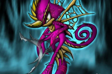 Dark Demon Silver The Hedgehog