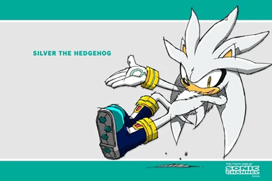 2011/09   Silver The Hedgehog   Sonic Channel   Gallery   Sonic SCANF