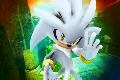 Silver The Hedgehog[7] By Light Rock On DeviantArt