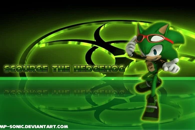 Scourge The Hedgehog   Wallpapers By SonicTheHedgehogBG On DeviantArt