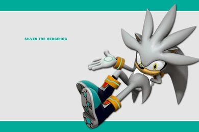 Silver The Hedgehog