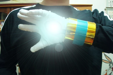 Silver The Hedgehog Glove 5 By MyLuckyCars On DeviantArt