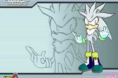 Silver SonicBattle Wallpapers By Kukalive On DeviantArt