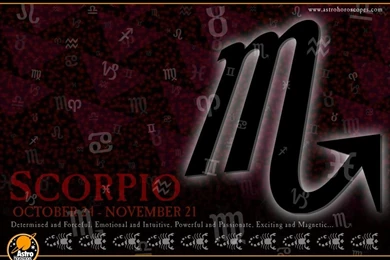 Scorpio Desktop Wallpapers   AstroHoroscopes.com!
