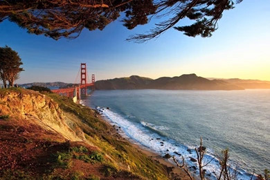 Golden Gate Bridge Desktop Wallpapers And Images, New Wallpapers