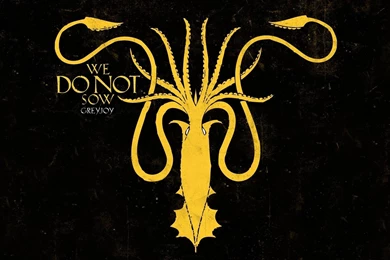 Game Of Thrones House Greyjoy Squid Wallpapers