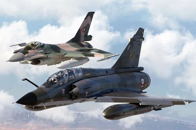 Mirage And Fighting Falcon Wallpapers (8434)   Wallpaperesque