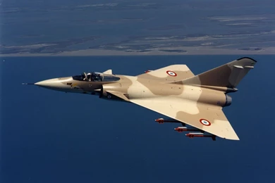 Aircraft Army Attack Dassault Fighter French Jet Military Mirage ...