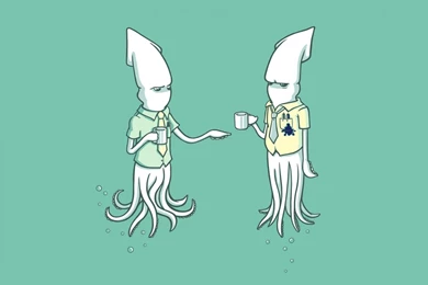 Squid Anthropomorphism