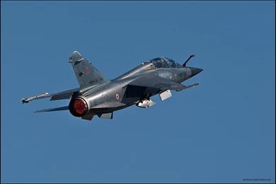 Aircraft Army Attack Dassault Fighter French Jet Military Mirage ...