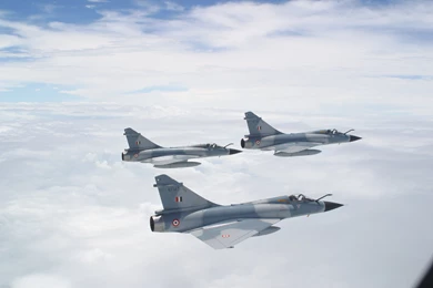 17 Dassault Mirage 2000 HD Wallpapers
