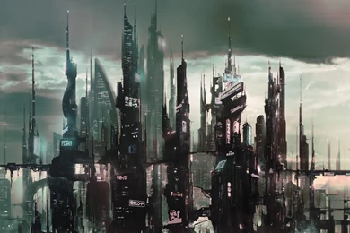 Cyberpunk Asian City Wallpapers Fantasy Wallpapers