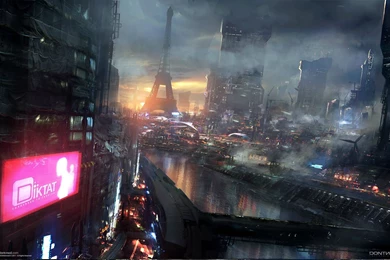 Extra Wallpapers Cyberpunk City