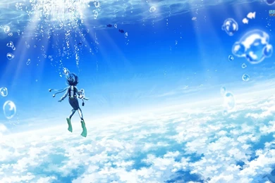 Chizuru Aizawa   Squid Girl Wallpapers   Anime Wallpapers