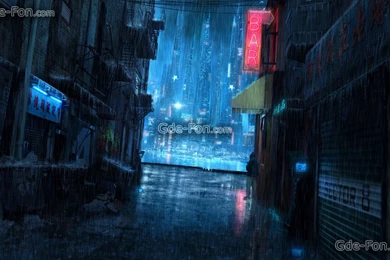 Gallery For   Cyberpunk City Wallpapers