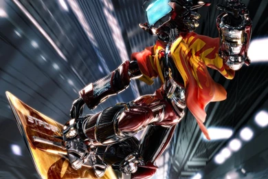 My Free Wallpapers   Comics Wallpapers : Fooly Cooly (3D)