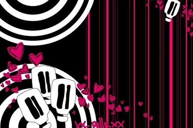PINK EMO WALLPAPERS