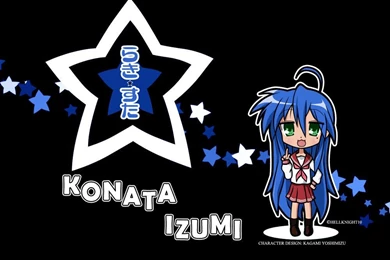 Blue Haired Otaku (Konata Izumi)   DeviantArt
