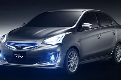 2014 Mitsubishi Mirage G4 Design HD Wallpapers