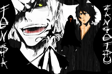 DeviantArt: More Like Wallpapers Tensa Zangetsu By Xtincell