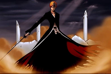 Ichigo Kurosaki Bankai Wallpapers   Wallpapers Cave