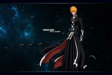 Ichigo Tensa Zangetsu By TheVeee On DeviantArt