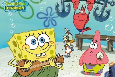 Spongebob Squarepants Cartoon HD Wallpapers For iPhone   Cartoons ...