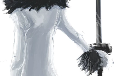 DeviantArt: More Like Hollow Tensa Zangetsu *colored* By ...