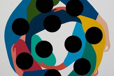 Don't Miss: Geoff McFetridge – “Around Us & Between Us”, Solo ...