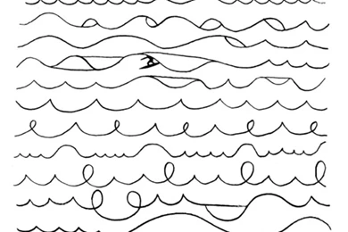 Inspired By: Geoff McFetridge   The Sunday Best