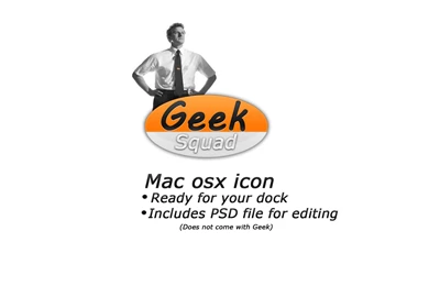Geek Squad Mac Icon By TheGraphicGeek On DeviantArt