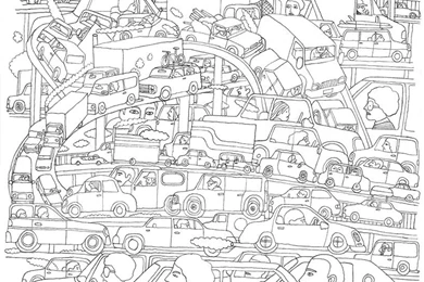 Geoff Mcfetridge, Inspiracion Gráfica