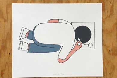 Geoff McFetridge Artworks