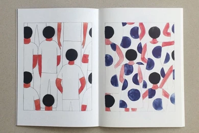 Intriguing Sketches Reveal The Depths Of Geoff McFetridge's Quirky ...