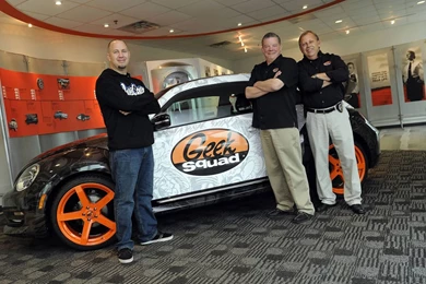 West Coast Customs Volkswagen Beetle Geekmobile Photo Gallery ...