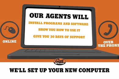Computer Setup – Geek Squad At Best Buy   YouTube