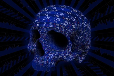 Stock Market Skull Wallpapers   Artistic Wallpapers