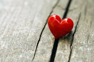 One Heart HD Desktop Wallpapers : Fullscreen : Mobile : Dual Monitor