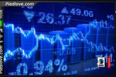 Stock Market Ticker Tape Deluxe HD Edition 3D Live Wallpapers For ...