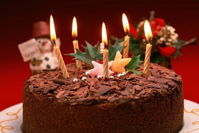 Chocolate Birthday Cake Wallpapers   Happy Birthday Cake Images