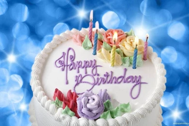 Birthday Cake   Wallpapers Holidays