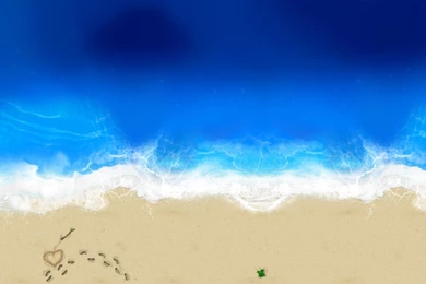 Love In Beach Wallpapers