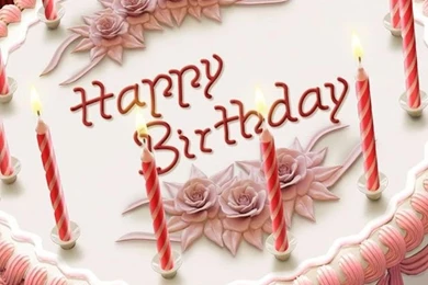 Happy Birthday Cake Iphone 4 Wallpapers Free 640x960 Best Hd ...