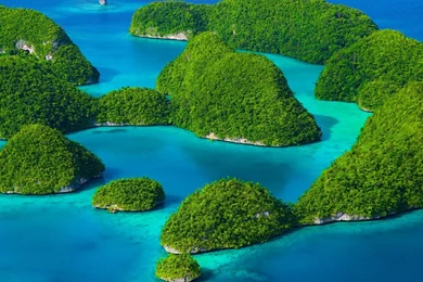Group Of Islands Scenery HD