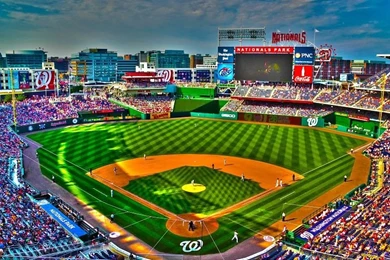 Washington Nationals Ballpark Nationals Park Stadium Washington ...