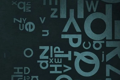 Letters English Wallpapers   640x1136