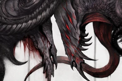 Evil Demons Wings Abstract Art HD Wallpapers Wallpapers (