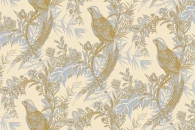 Timorous Beasties English Pheasant Wallpapers   Standard Roll ...